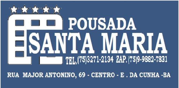 Pousada Santa Maria Euclides da Cunha Dış mekan fotoğraf